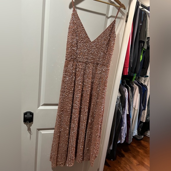 ASOS EDITION embellished cami midi dress - Picture 3 of 4